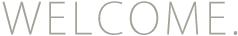 Welcome